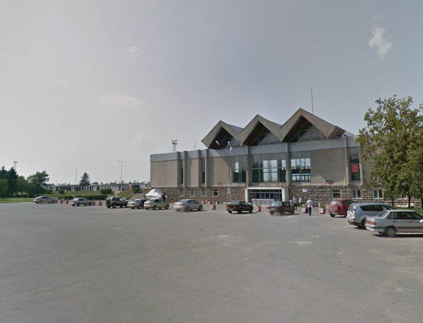 Вокзал в тобольске Вокзал в тобольске